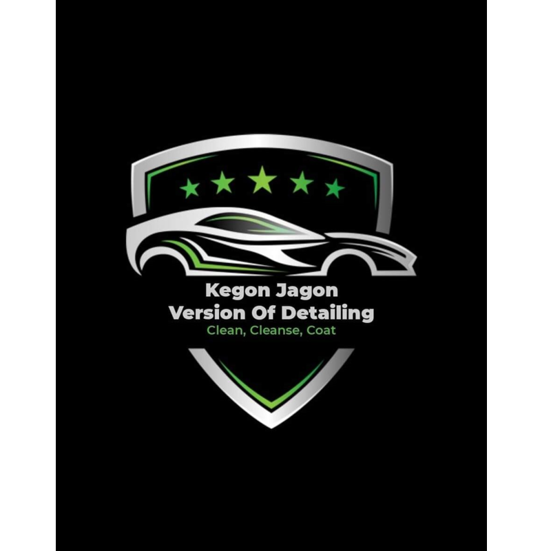 Kegon Jagon Version of Detailing logo