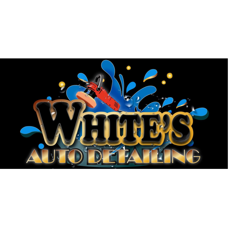 White's Auto Detailing logo